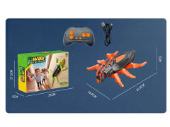 R/C Climbing Wall Cockroach W/Charge toys