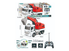 1:14 R/C Construction Truck 4Ways W/L_M toys