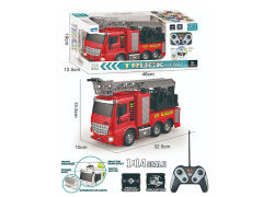 1:14 R/C Fire Engine 4Ways W/L_M toys