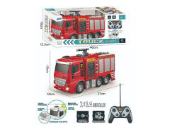 1:14 R/C Fire Engine 4Ways W/L_M toys