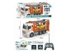 1:14 R/C Rescue Car W/L_M toys