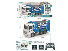 1:14 R/C Rescue Car W/L_M toys