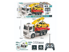 1:14 R/C Construction Truck 4Ways W/L_M toys