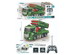 1:14 R/C Car 4Ways W/L_M toys