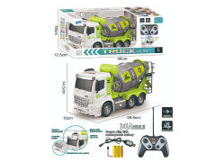 1:14 R/C Construction Truck 4Ways W/L_M_Charge toys