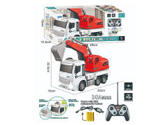 1:14 R/C Construction Truck 4Ways W/L_M_Charge toys