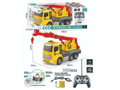 1:14 R/C Construction Truck 4Ways W/L_M_Charge toys