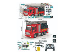 1:14 R/C Fire Engine 4Ways W/L_M_Charge toys