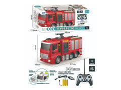 1:14 R/C Fire Engine 4Ways W/L_M_Charge toys