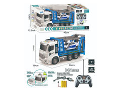 1:14 R/C Rescue Car W/L_M_Charge toys