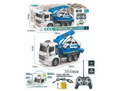1:14 R/C Rescue Car W/L_M_Charge toys