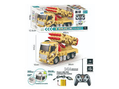 1:14 R/C Car 4Ways W/L_M_Charge toys