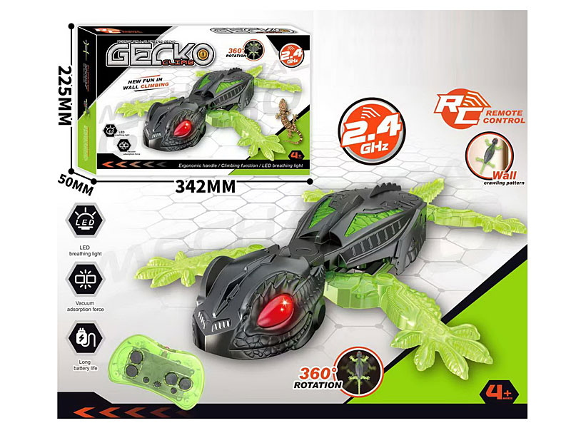R/C Crawling Gecko toys