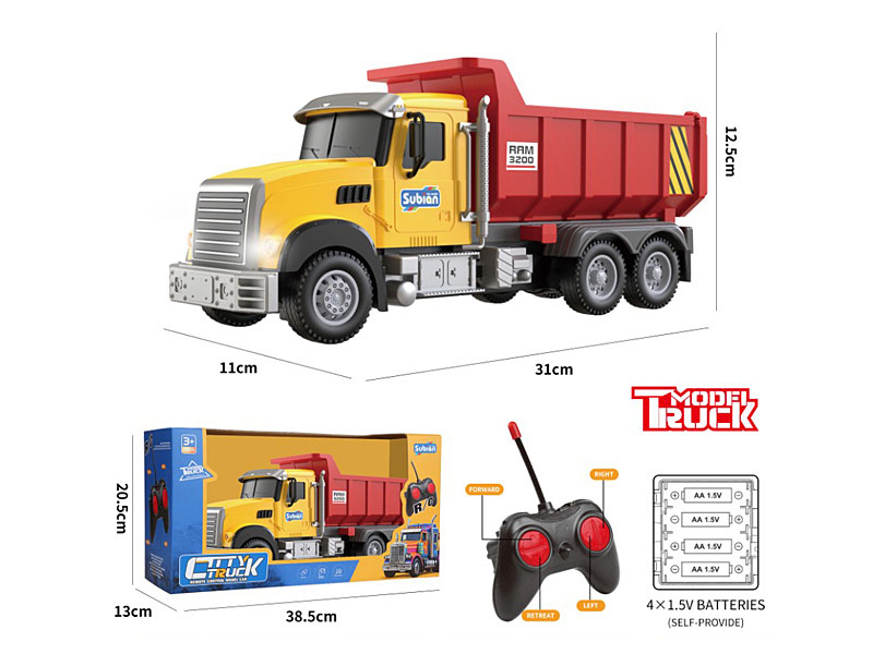 1:14 R/C Car 4Ways W/L toys