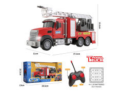 1:14 R/C Fire Engine 4Ways W/L toys