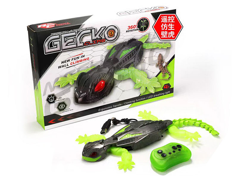 R/C Wall Climbing Gecko toys