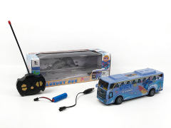 R/C Bus 5Ways W/L_M_Charge toys
