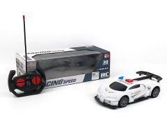 R/C Police Car 4Ways W/L toys