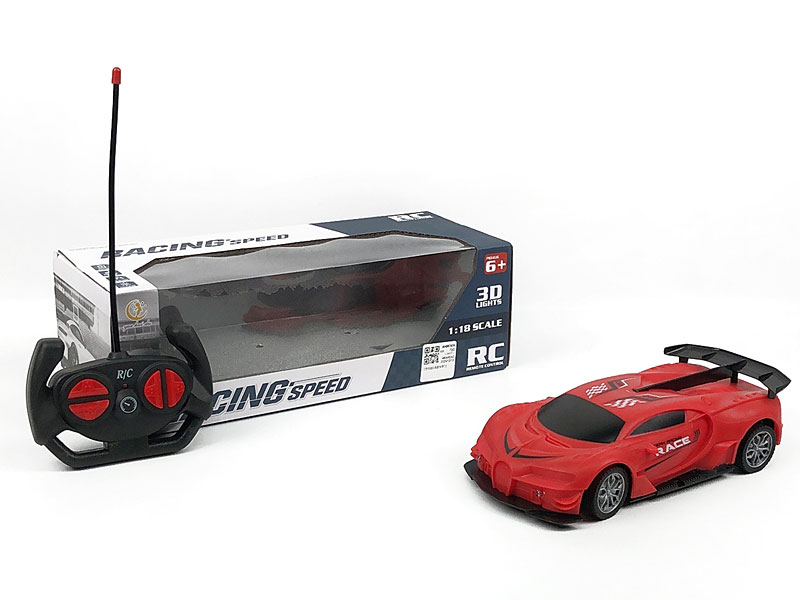 R/C Car 4Ways W/L toys