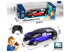 2.4G 1:24 R/C Car 4Ways W/L_Charge(2C) toys
