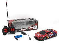 1:24 R/C Car 4Ways W/Charge toys