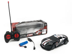 1:24 R/C Car 4Ways W/Charge toys