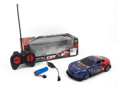 1:24 R/C Car 4Ways W/Charge toys