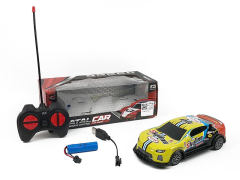 1:24 R/C Car 4Ways W/Charge toys