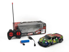 1:24 R/C Car 4Ways W/Charge toys