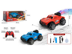 2.4G R/C Spray Stunt Car 9Ways W/Charge(2C) toys