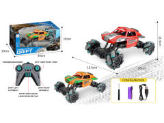 2.4G 1:16 R/C Stunt Climbing Car 7Ways W/Charge(2C) toys