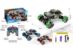 2.4G 1:18 R/C Stunt Climbing Car 11Ways W/Charge(3C) toys