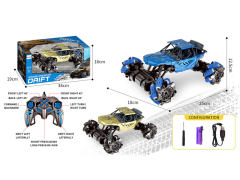 2.4G 1:16 Die Cast Stunt Climbing Car 11Ways R/C W/Charge(2C) toys