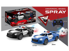1:20 R/C Spray Police Car 5Ways W/L(2C) toys