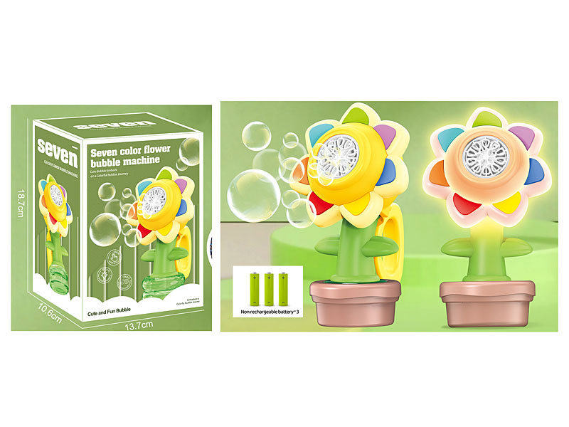 R/C Bubble Machine(2C) toys