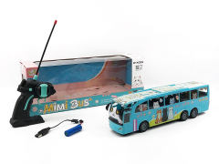 R/C Bus 4Ways W/L_Charge toys