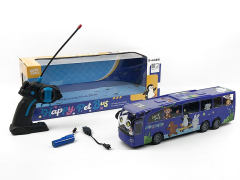 R/C Bus 4Ways W/L_Charge toys