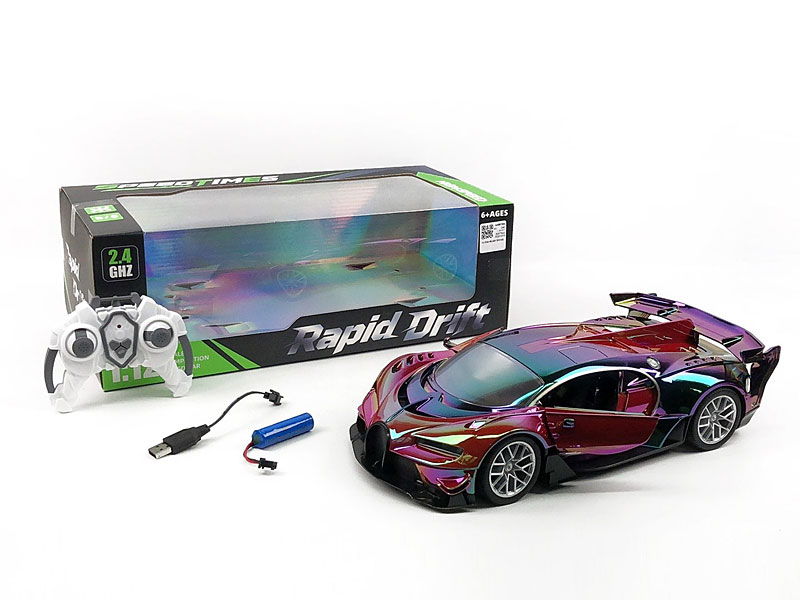 2.4G 1:12 R/C Car 5Ways W/L_Charge toys