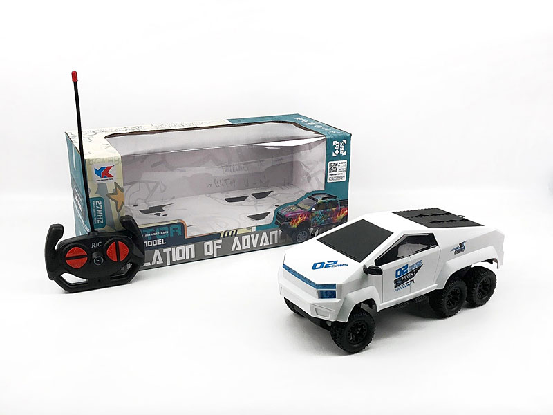 1:16 R/C Racing Car 4Way W/L(2C) toys