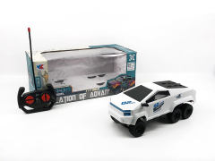 1:16 R/C Racing Car 4Way W/L(2C) toys