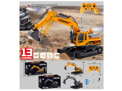 2.4G 1:20 Die Cast Spray Construction Truck 13Ways R/C W/L_M_Charge(2C) toys