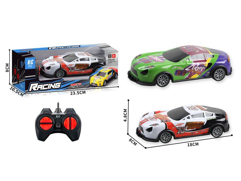 1:24 R/C Car 4Ways(2S) toys