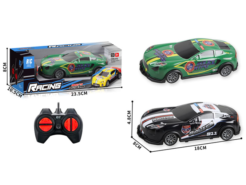 1:24 R/C Car 4Ways(2S) toys
