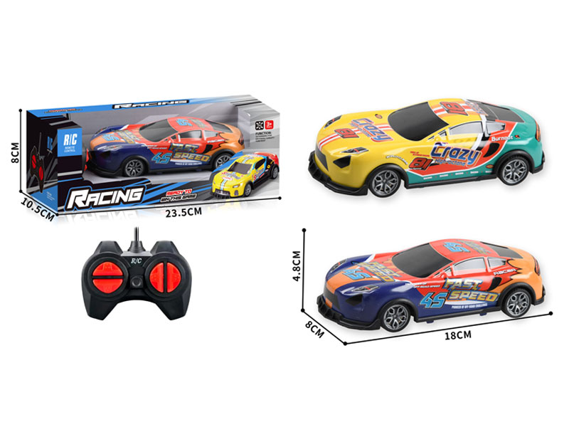 1:24 R/C Car 4Ways(2S) toys