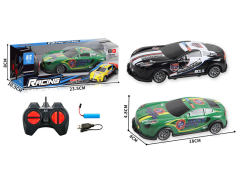 1:24 R/C Car 4Ways W/Charge(2S) toys