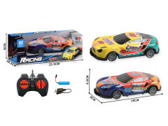 1:24 R/C Car 4Ways W/Charge(2S) toys