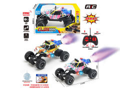 R/C Spray Climbing Car 5Ways W/L toys