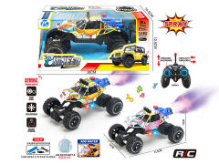 R/C Spray Climbing Car 5Ways W/L_M_Charge toys