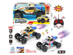 R/C Spray Climbing Car 5Ways W/L_M toys