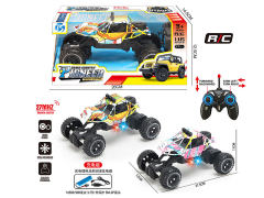 R/C Climbing Car 4Ways W/L_Charge toys